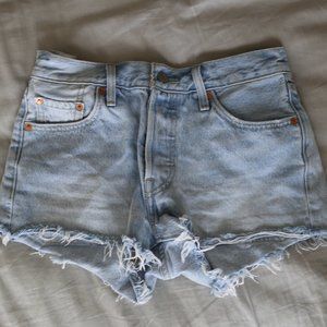 Levis Shorty Denim Shorts
